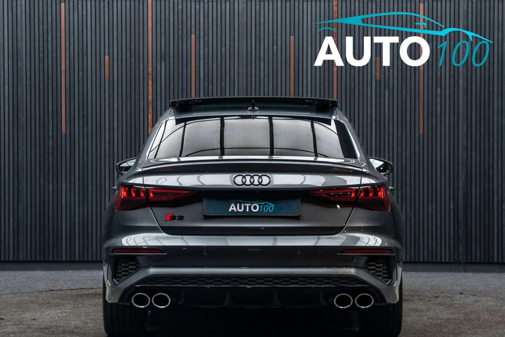 Audi S3 2.0 Tfsi Sportback S Tronic Quattro Grey #23