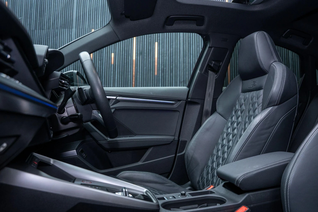 Audi S3 2.0 Tfsi Sportback S Tronic Quattro Grey #38