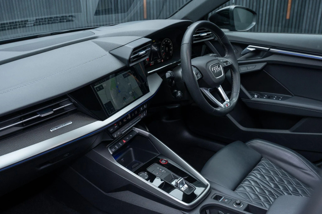Audi S3 2.0 Tfsi Sportback S Tronic Quattro Grey #39
