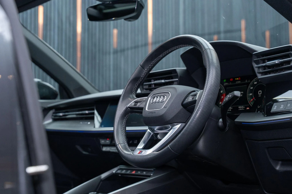Audi S3 2.0 Tfsi Sportback S Tronic Quattro Grey #26