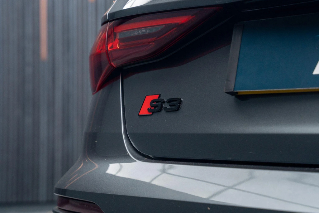 Audi S3 2.0 Tfsi Sportback S Tronic Quattro Grey #27