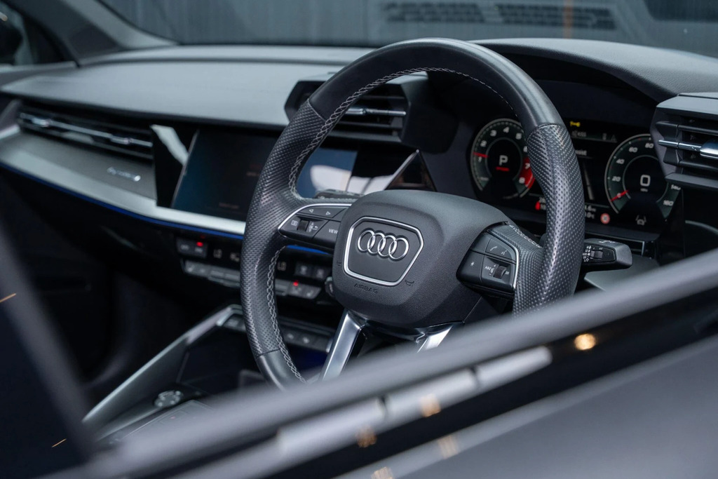 Audi S3 2.0 Tfsi Sportback S Tronic Quattro Grey #37