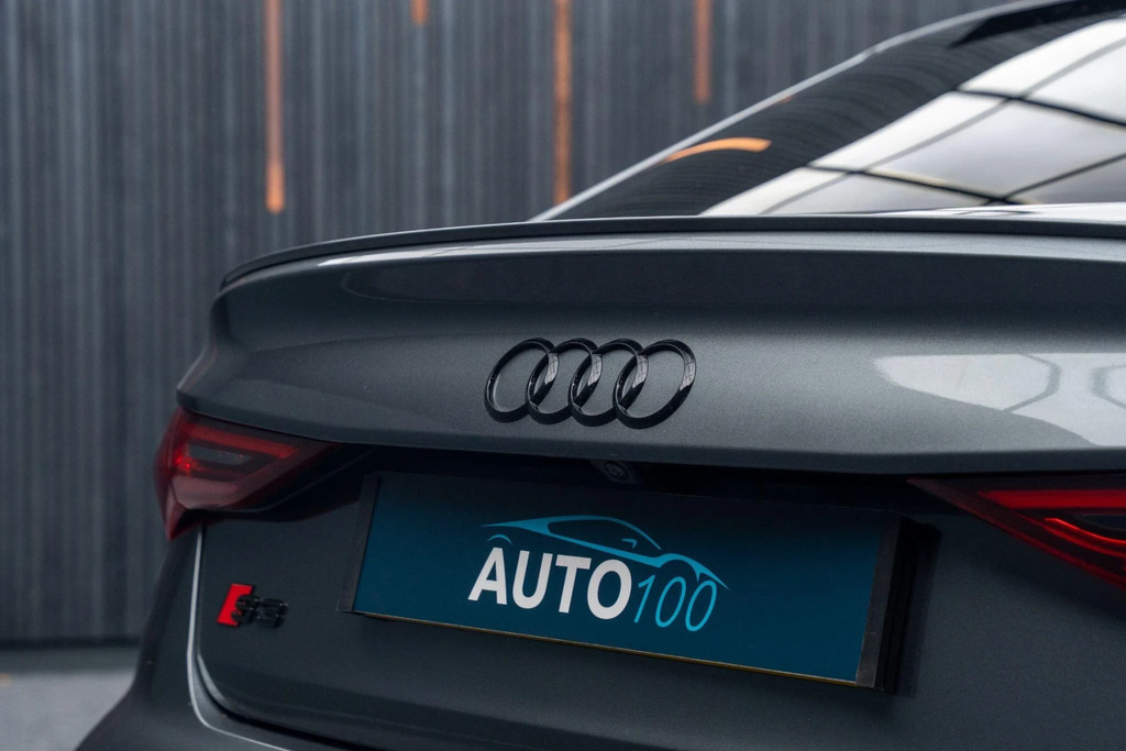 Audi S3 2.0 Tfsi Sportback S Tronic Quattro Grey #25