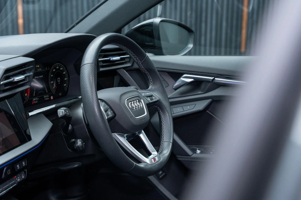 Audi S3 2.0 Tfsi Sportback S Tronic Quattro Grey #40