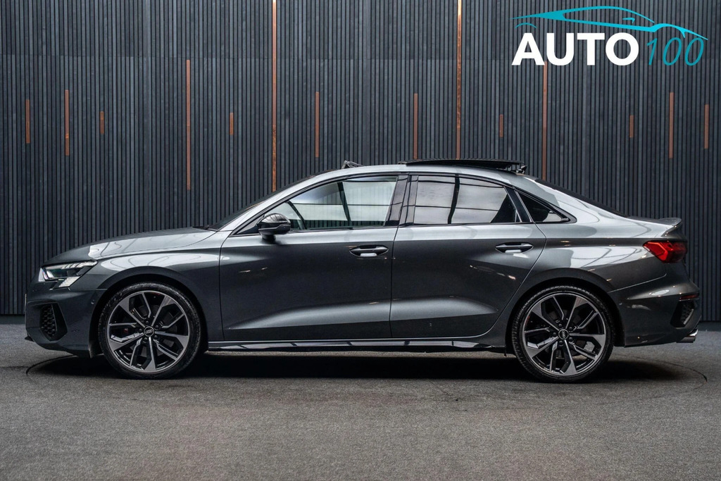 Audi S3 2.0 Tfsi Sportback S Tronic Quattro Grey #13