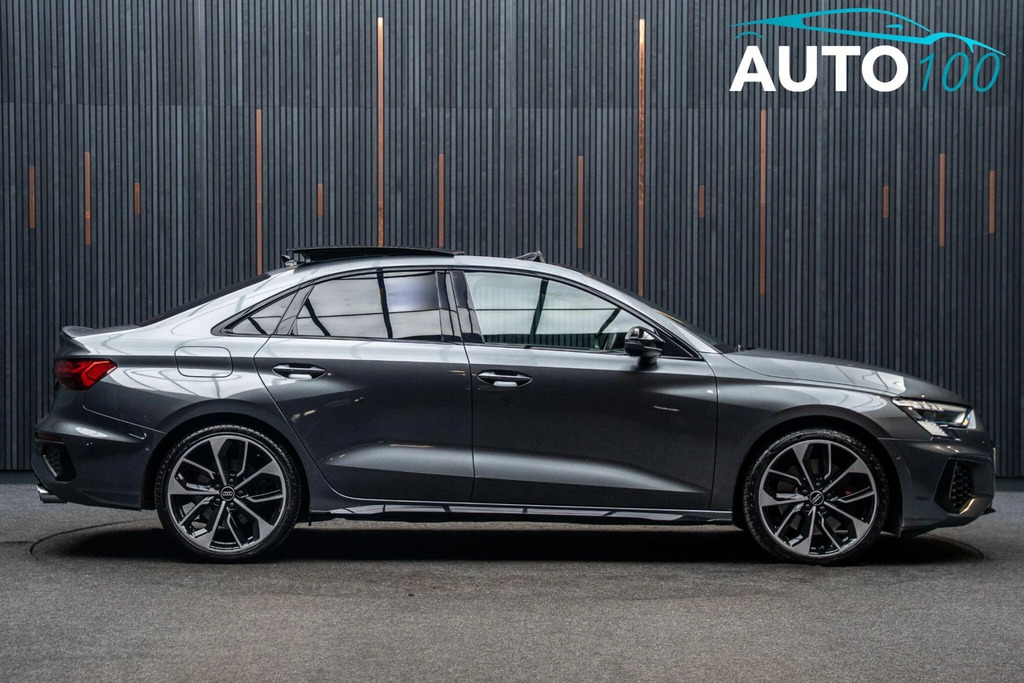 Audi S3 2.0 Tfsi Sportback S Tronic Quattro Grey #17