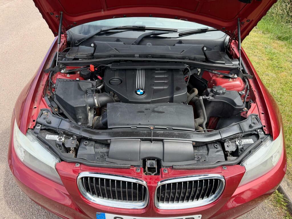 BMW 3 Series 325D Sport Plus Edition 2-Door Blue #20