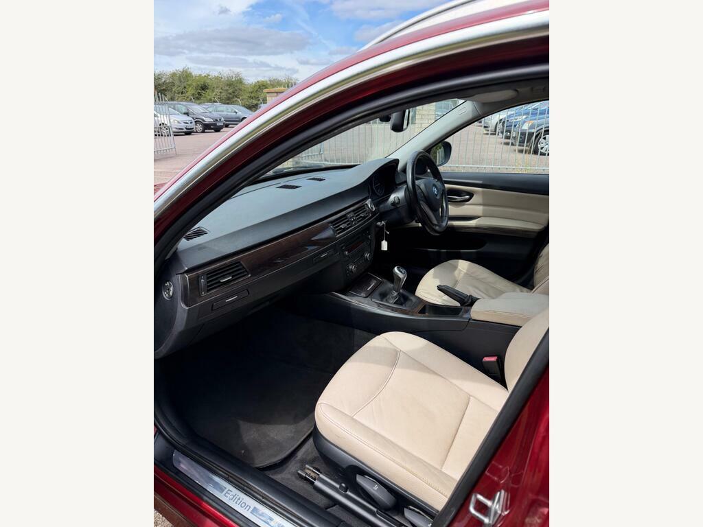 BMW 3 Series 325D Sport Plus Edition 2-Door Blue #12