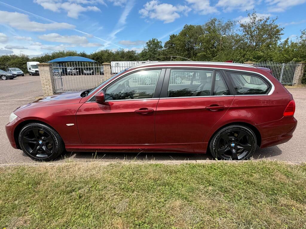 BMW 3 Series 2.0 318D Exclusive Edition Touring Euro 5 S S Red #5