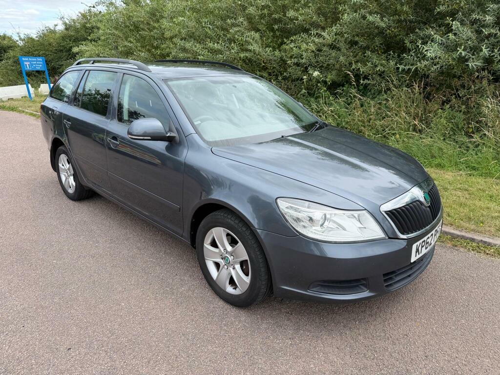 Skoda Octavia 1.6 Tdi Se Euro 5 Grey
