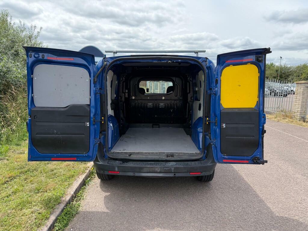 Fiat Doblo Panel Van 1.3 Jtd Multijetii 16V Sx Tecnico L1 H1 Blue #15