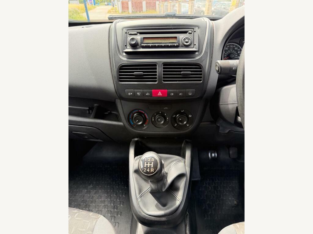 Fiat Doblo Panel Van 1.3 Jtd Multijetii 16V Sx Tecnico L1 H1 Blue #12