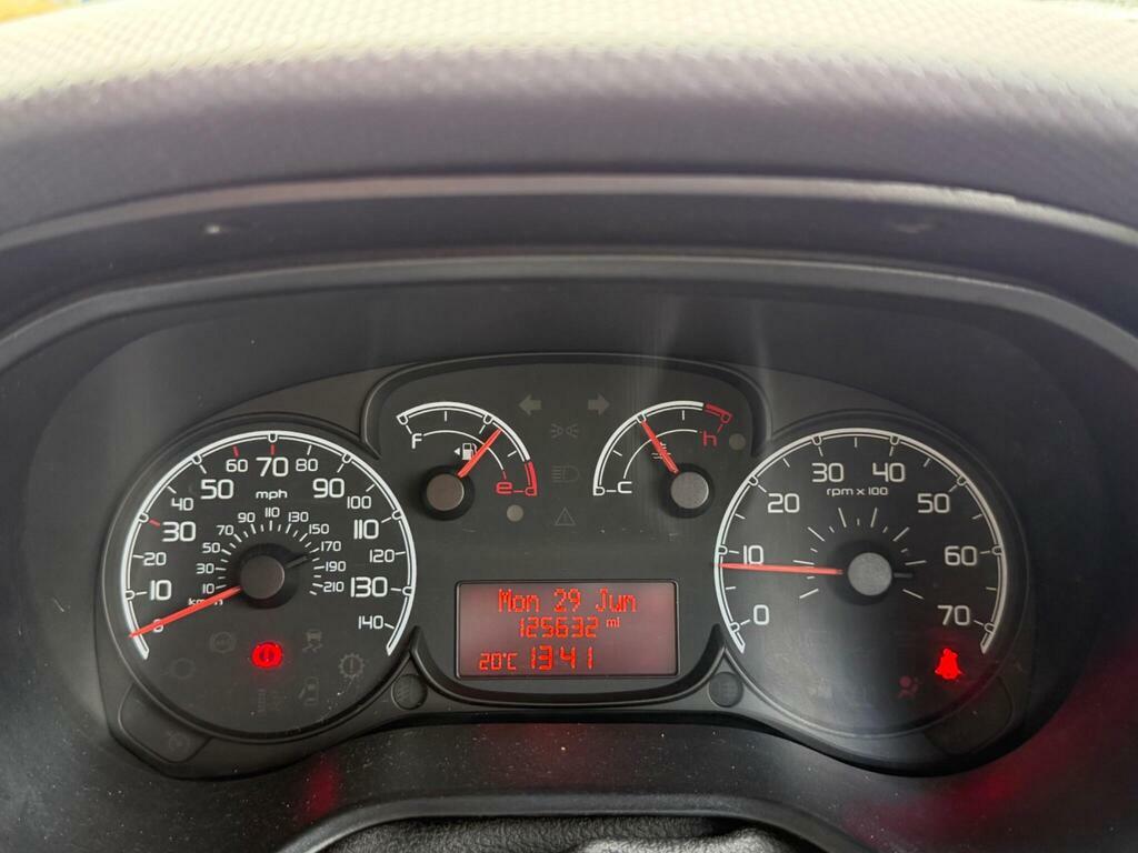 Fiat Doblo Panel Van 1.3 Jtd Multijetii 16V Sx Tecnico L1 H1 Blue #11