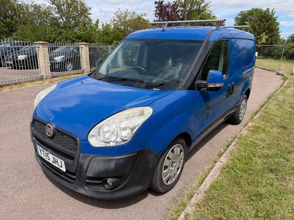 Fiat Doblo 1.3 Jtd Multijetii 16V Sx Tecnico L1 H1 Blue #3