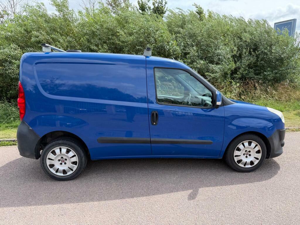 Fiat Doblo Panel Van 1.3 Jtd Multijetii 16V Sx Tecnico L1 H1 Blue #8