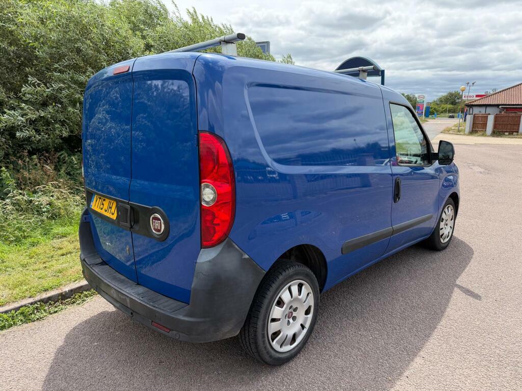 Fiat Doblo Panel Van 1.3 Jtd Multijetii 16V Sx Tecnico L1 H1 Blue #7