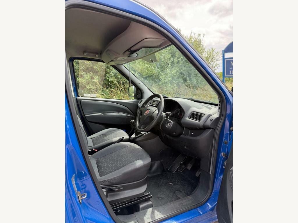 Fiat Doblo Panel Van 1.3 Jtd Multijetii 16V Sx Tecnico L1 H1 Blue #9