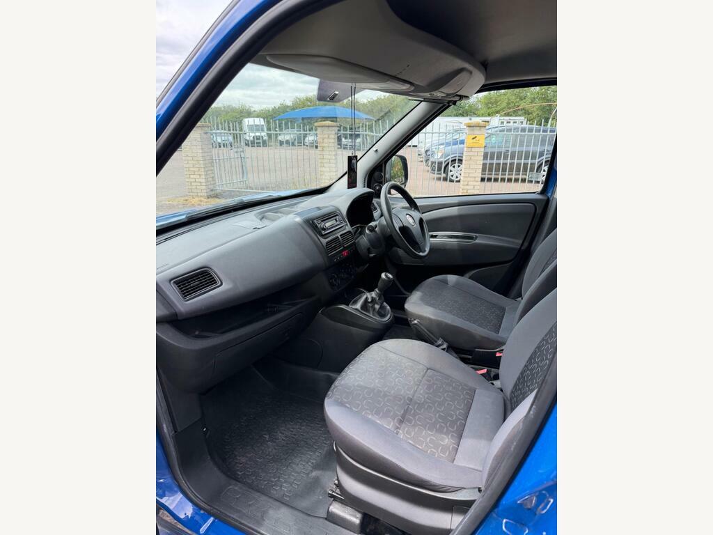 Fiat Doblo Panel Van 1.3 Jtd Multijetii 16V Sx Tecnico L1 H1 Blue #13