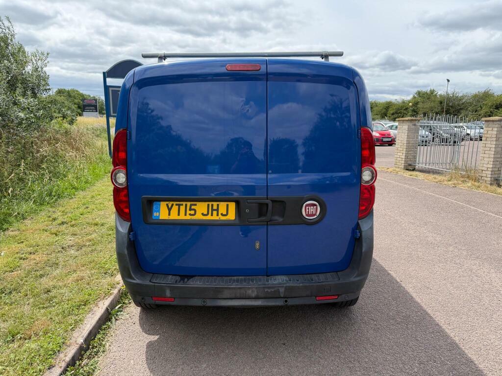 Fiat Doblo 1.3 Jtd Multijetii 16V Sx Tecnico L1 H1 Blue #6