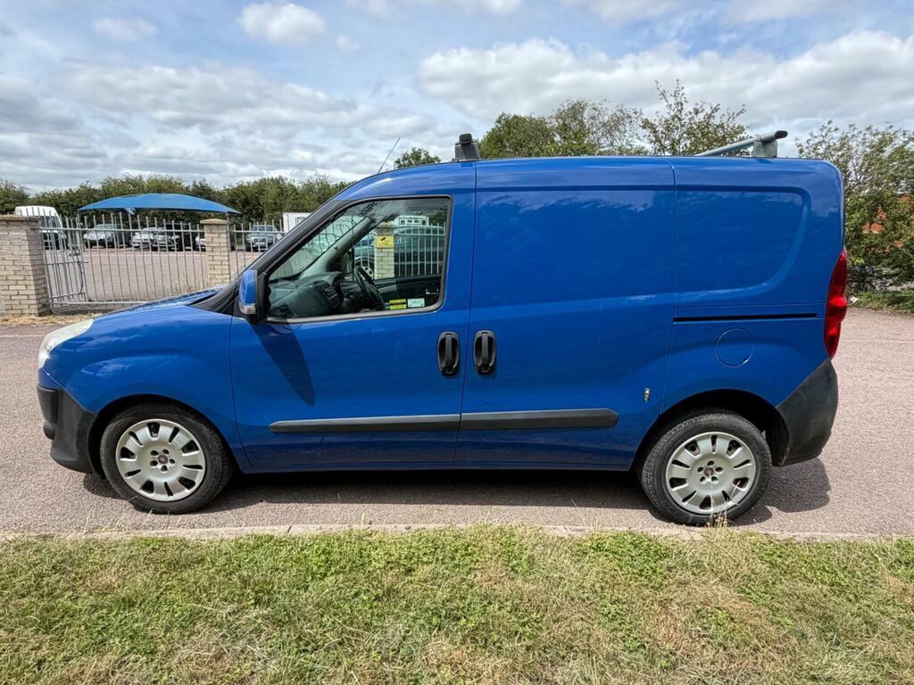 Fiat Doblo 1.3 Jtd Multijetii 16V Sx Tecnico L1 H1 Blue #5