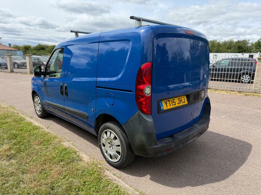 Fiat Doblo 1.3 Jtd Multijetii 16V Sx Tecnico L1 H1 Blue #4