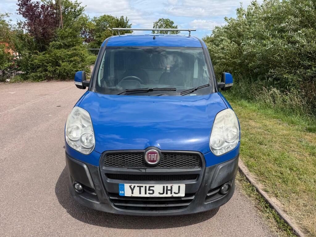 Fiat Doblo 1.3 Jtd Multijetii 16V Sx Tecnico L1 H1 Blue #2