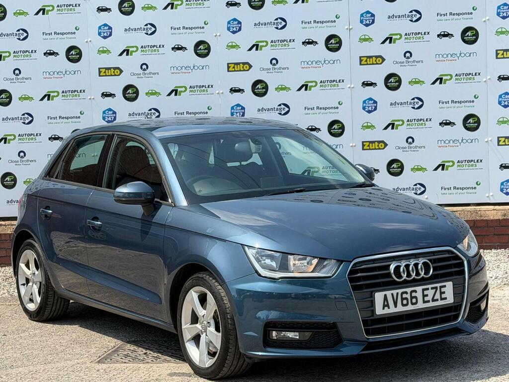 Audi A1 Hatchback 1.4 Tfsi Sport Sportback S Tronic Euro 6 AV66EZE Blue #2