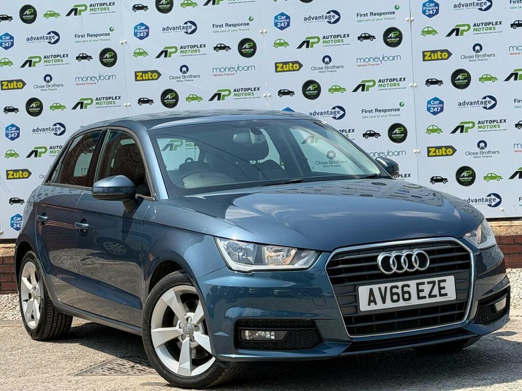 Audi A1 Hatchback 1.4 Tfsi Sport Sportback S Tronic Euro 6 Blue