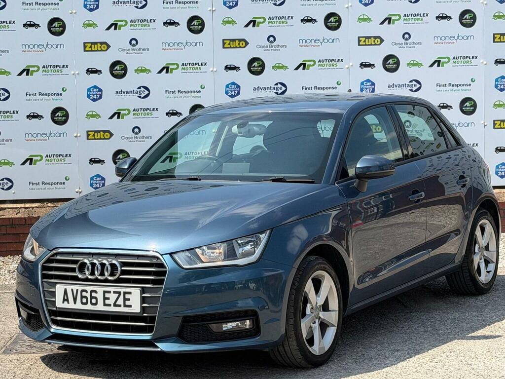 Audi A1 Hatchback 1.4 Tfsi Sport Sportback S Tronic Euro 6 AV66EZE Blue #3