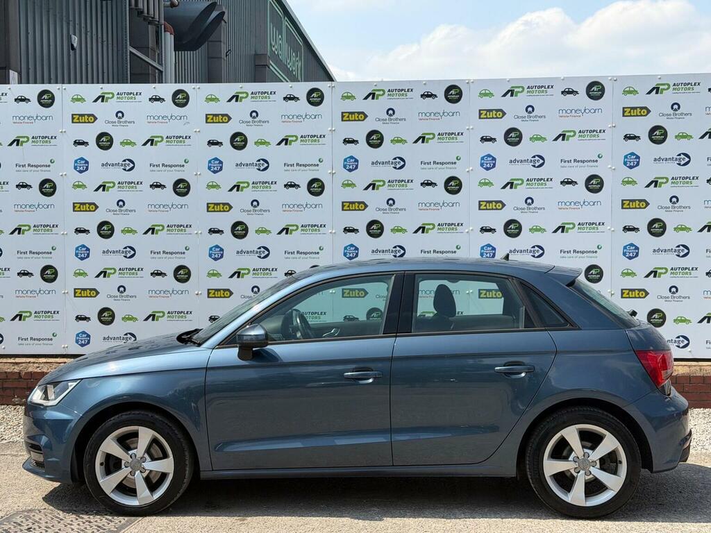 Audi A1 Hatchback 1.4 Tfsi Sport Sportback S Tronic Euro 6 AV66EZE Blue #5