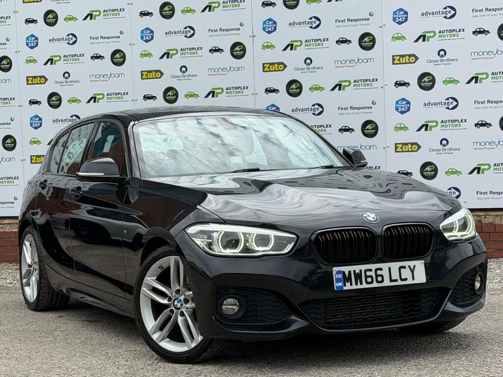 BMW 1 Series Hatchback 1.5 116D M Sport Euro 6 Ss Black