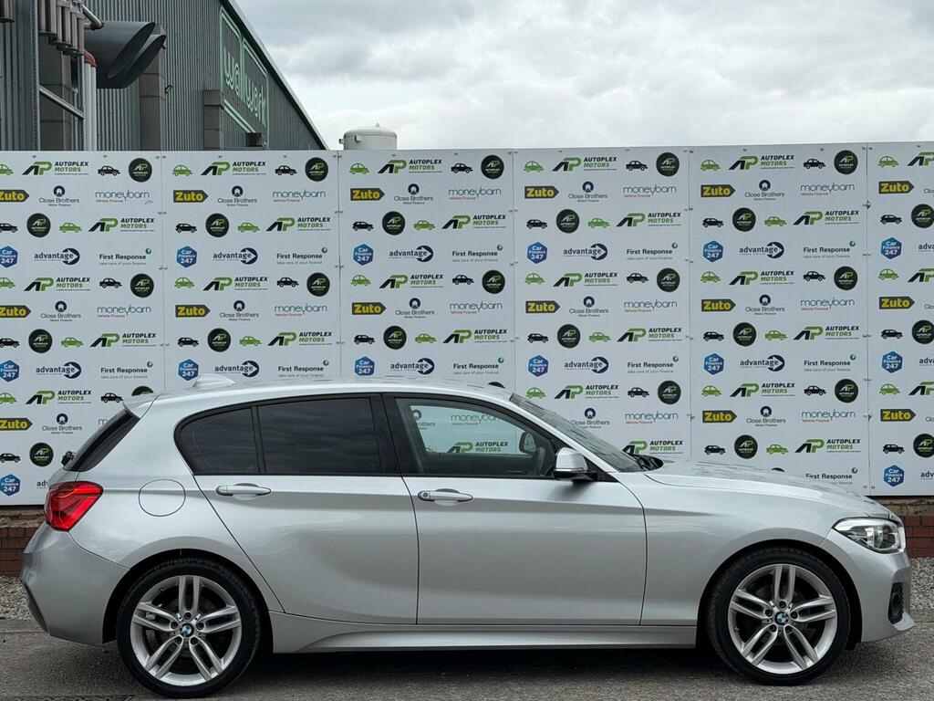 BMW 1 Series Hatchback 1.5 116D M Sport Euro 6 Ss 2016 YA16JDF Silver #6
