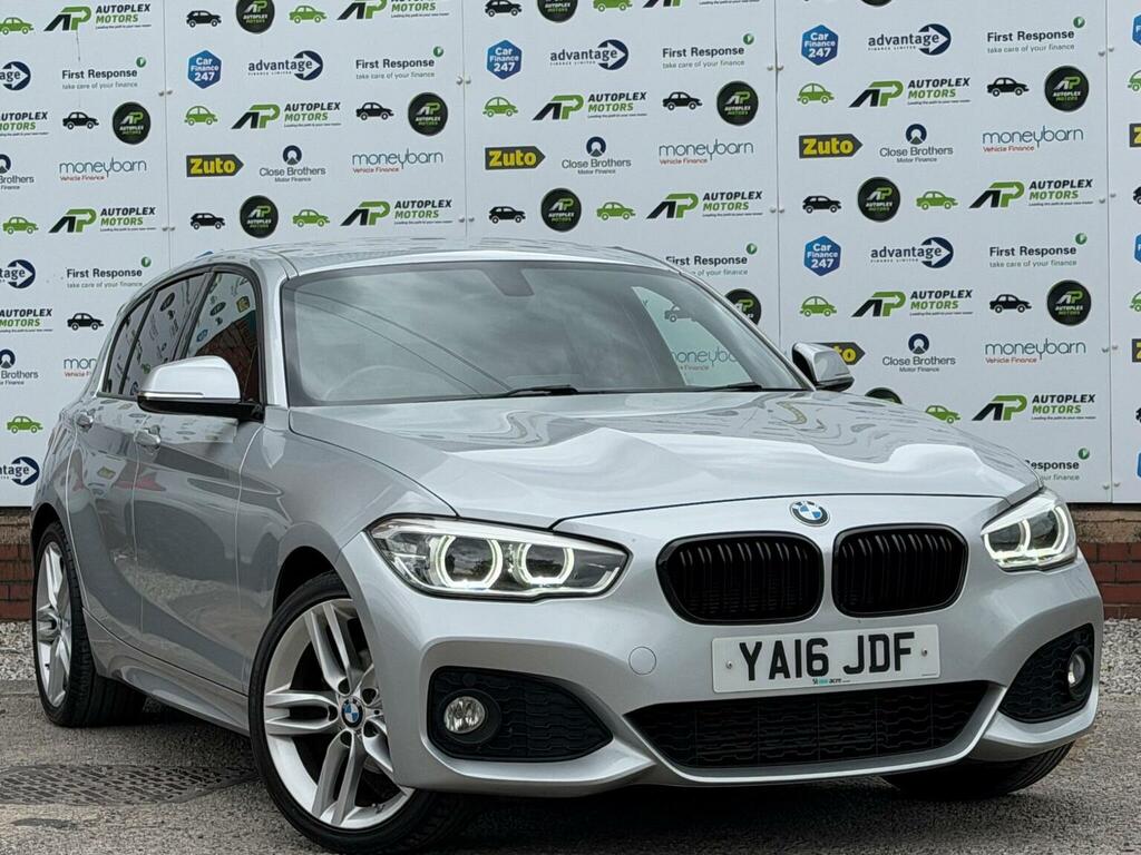BMW 1 Series Hatchback 1.5 116D M Sport Euro 6 Ss 2016 Silver