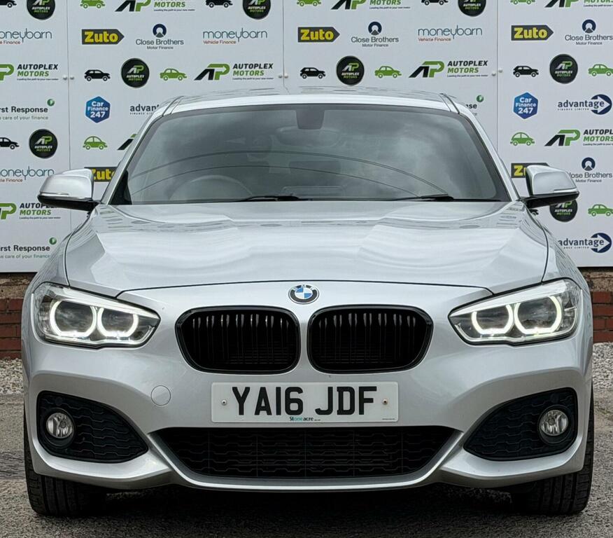 BMW 1 Series Hatchback 1.5 116D M Sport Euro 6 Ss 2016 YA16JDF Silver #3