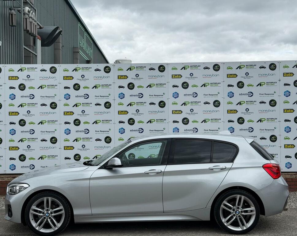 BMW 1 Series Hatchback 1.5 116D M Sport Euro 6 Ss 2016 YA16JDF Silver #5