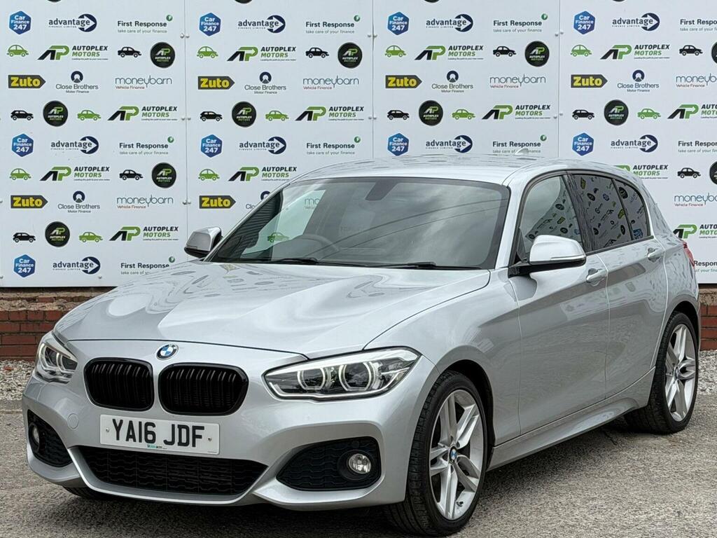 BMW 1 Series Hatchback 1.5 116D M Sport Euro 6 Ss 2016 YA16JDF Silver #4