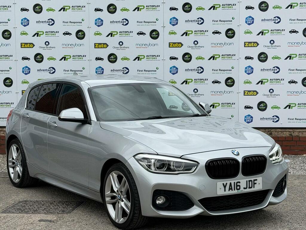 BMW 1 Series Hatchback 1.5 116D M Sport Euro 6 Ss 2016 YA16JDF Silver #2