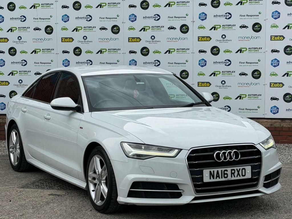 Audi A6 Saloon 3.0 Tdi V6 Se Executive Saloon S Tronic Black #34