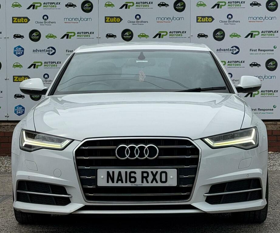 Audi A6 Saloon 2.0 Tdi Ultra S Line Euro 6 Ss White #4