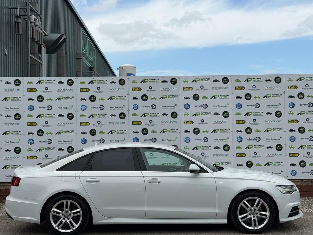 Audi A6 Saloon 3.0 Tdi V6 Se Executive Saloon S Tronic Black #9