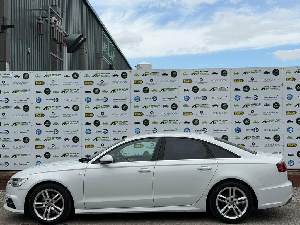 Audi A6 Saloon 3.0 Tdi V6 Se Executive Saloon S Tronic Black #7