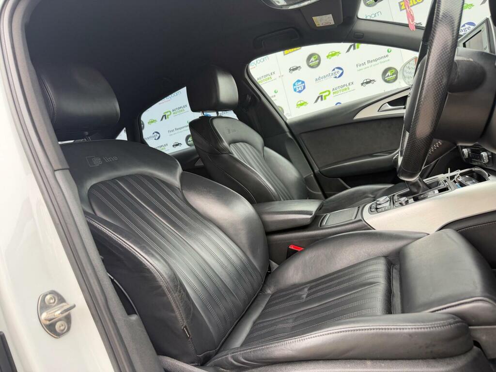 Audi A6 Saloon 3.0 Tdi V6 Se Executive Saloon S Tronic Black #30