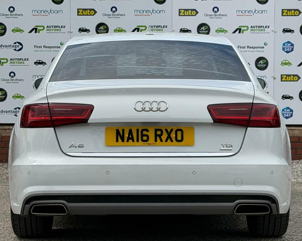 Audi A6 Saloon 3.0 Tdi V6 Se Executive Saloon S Tronic Black #8