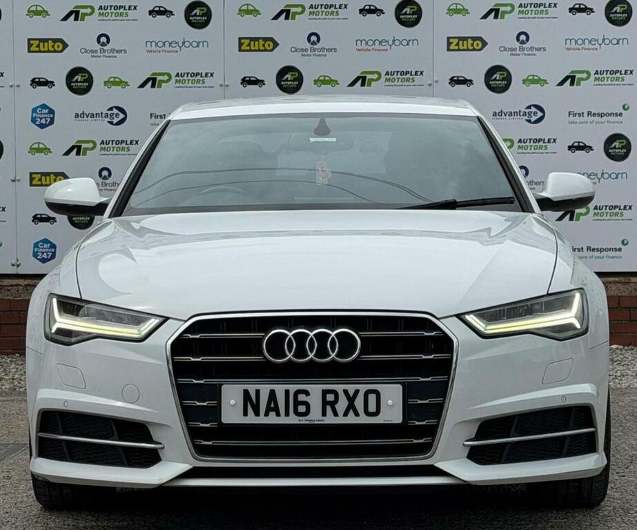 Audi A6 Saloon 3.0 Tdi V6 Se Executive Saloon S Tronic Black #37
