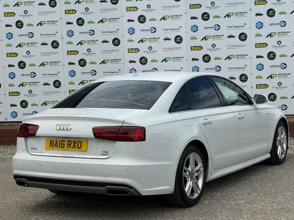 Audi A6 Saloon 3.0 Tdi V6 Se Executive Saloon S Tronic Black #10