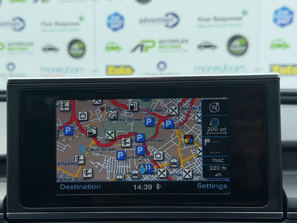 Audi A6 Saloon 3.0 Tdi V6 Se Executive Saloon S Tronic Black #25
