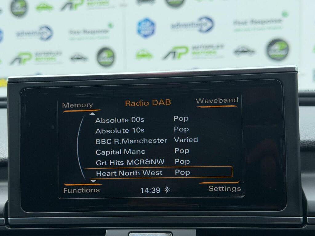 Audi A6 Saloon 3.0 Tdi V6 Se Executive Saloon S Tronic Black #27
