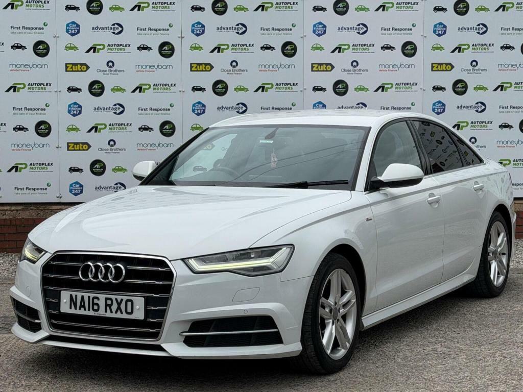 Audi A6 Saloon 3.0 Tdi V6 Se Executive Saloon S Tronic Black #35