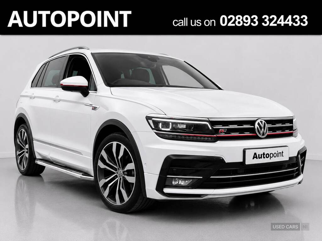Volkswagen Tiguan 2.0 Tdi 150 R-line Dsg White