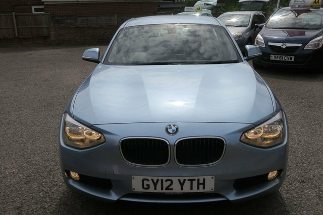 BMW 1 Series 116I M Sport White #5